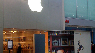 Microsoft Parks "I'm a PC" Recording Kiosks Outside Apple Stores